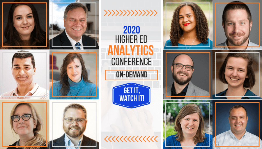 2020 Higher Ed Analytics Conference